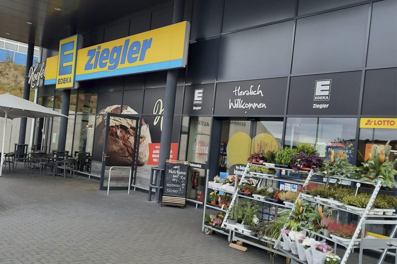 Edeka Ziegler in Kaisersesch als Referenzkunde