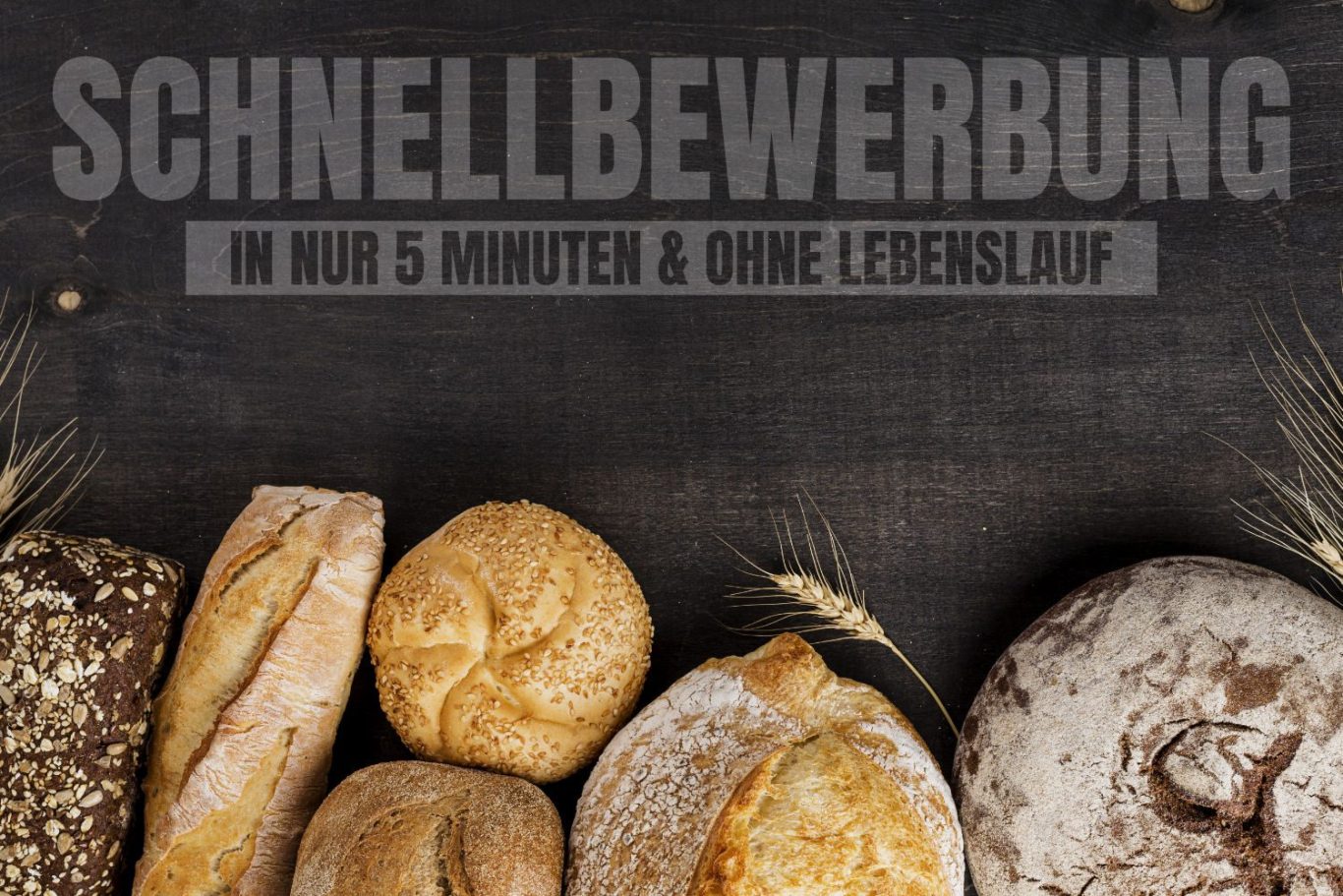 Job-Suche Bäckerei Schnellbewerbung