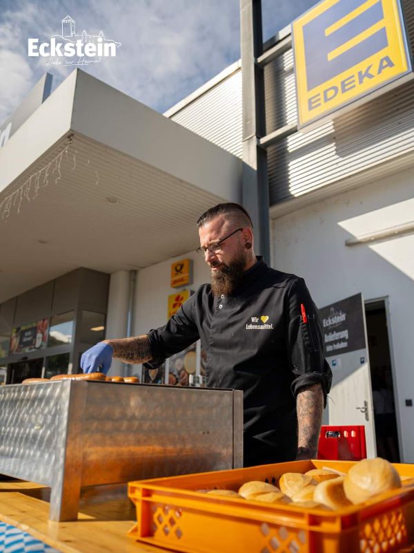 Erfolgsgeschichte Herr Fatscher bei Edeka Eckstein